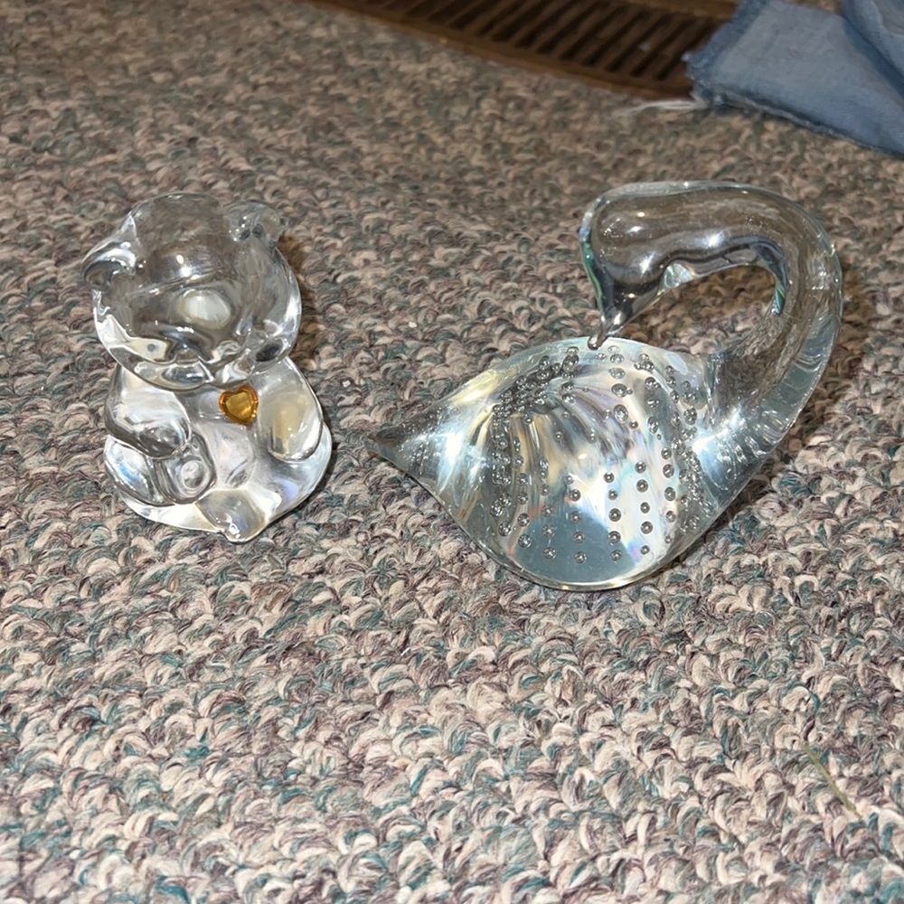 Glass decor